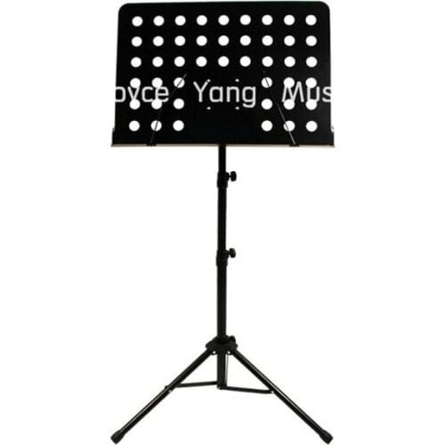 Niko Deluxe Sheet Folding Music Stand Heavy Duty Metal Tripod Stand Holder Performance Stand Free Shipping