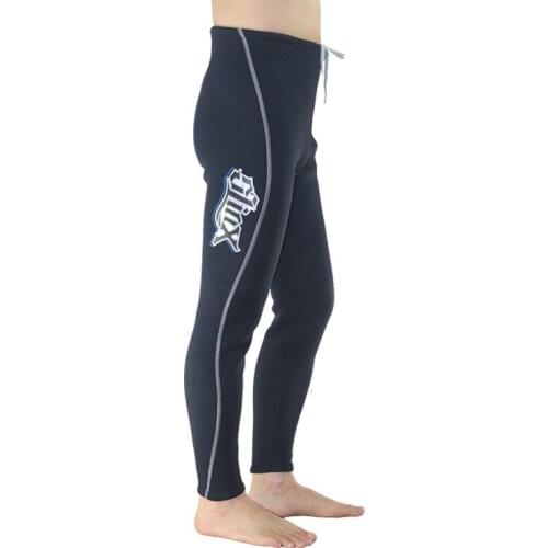 Slinx 1309 3MM Neoprene Scuba Dive Long Trousers Snorkeling Pants Wetsuit Bottom Men Winter Swimming Trunks Thickened Keep Warm
