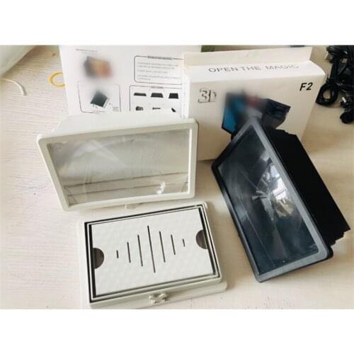 Universal Phone Movie Magnifier Holder Screen Enlarge 3D Screen HD Video Amplifier Magnifying Glass Stand Bracket Holder