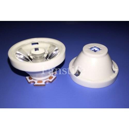10pcs/lot 5 Degree 25 Degree Secondary Optical Lens for CREE XHP70 /XHP70.2 /MKR 7070SMD Leds