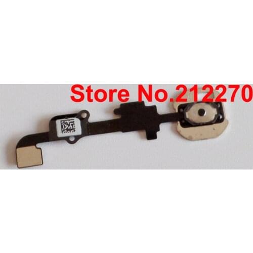 YUYOND Free DHL EMS Original New Home Button Flex Cable Ribbon Replacement Parts For iPhone 6S 4.7" And For iPhone 6S Plus 5.5"