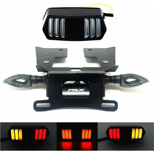 Rear Fender Eliminator LED Tail Light Turn Signals For HONDA MSX Grom 125 MSX125 SF 2016-2019