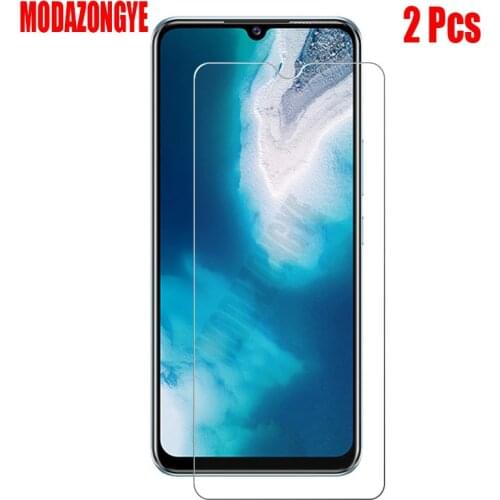 2 Pcs Tempered Glass Vivo V20 Se Screen Protector Vivo V20 Glass Vivo V20 Se V20Se Protective Film 6.44"
