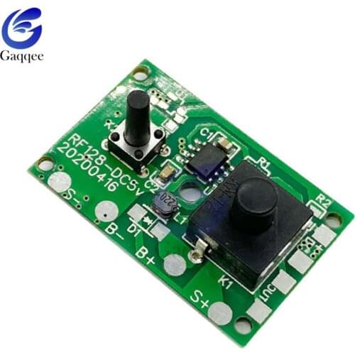 1.2V Solar String Light Circuit Board Solar Nail lamp Controller with Switch Solar Light Controller Board for 1.2V Ni-MH Battery