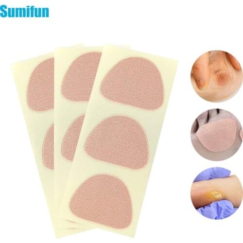 1/3/5sheets Foot Corn Killer Foot Corn Removal Calluses Plantar Warts Thorn Pain Relief Plaster Foot Care Tool for Relief Pain