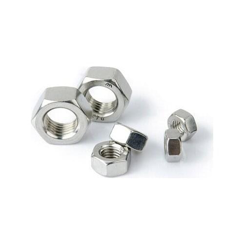 10pcs stainless steel hex nuts hexagon nut Hexagonal Nut Screw M16