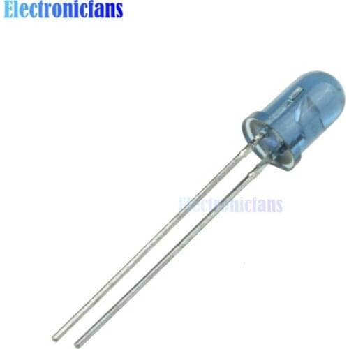 10Pcs TSAL6200 6200 EMITTER IR 5MM HI EFF 940NM 2pin NEW GM