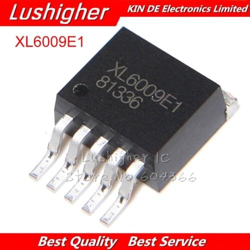5pcs XL6009 TO263 XL6009E1 TO-263 New Original