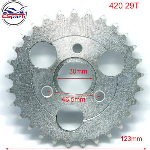 29 Tooth 420 30MM Sprocket For Honda Monkey Dax Z50A Z50 Z50R Z50J M RS20