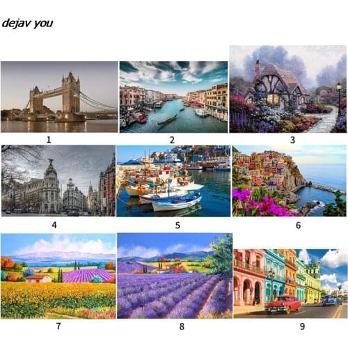 500 Pieces Adults Children Educational Games Toy Decompression Puzzle Mini Paper Assembly Jigsaw High Difficulty Puzzle Toys