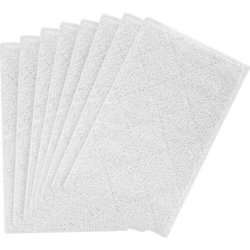 6pcs/set Microfiber Mop Cleaning Cloth for Light 'N' Easy Steam Mop Replacement Cleaning Cloth Mopping Pads