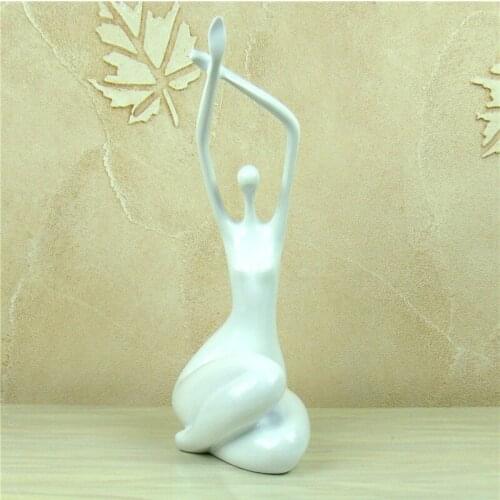 Abstract Female Body Art Sculpture Handmade Polyresin Nude Belle Portrait Figurine Living Room Decor Artwork Ornament