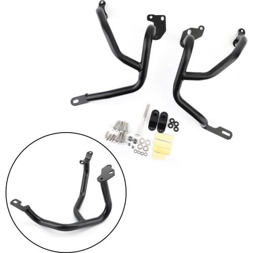 Artudatech For CF MOTO 400NK 650NK Front Upper Crash Bar Side Engine Guard Bumper Protector Motorcycle Accessories Parts