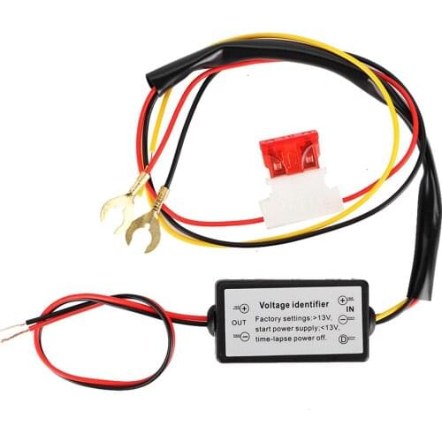 Car Automatic Dimmer Harness DRL For Control Auto LED Daytime Running Lights Relay Switches Car Replacement Parts Accessories