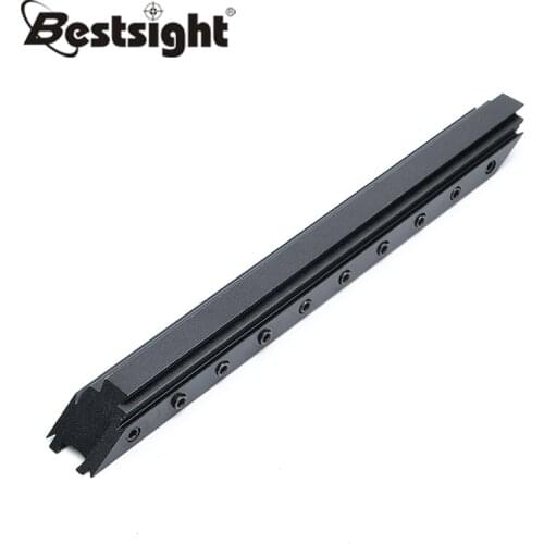 11mm Dovetail Scope Riser Rail Hunting Scope Mount Telescopic Sight Scope Cover for Pistol Airsoft Gun