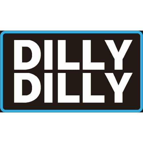 90*150cm dilly dilly flag