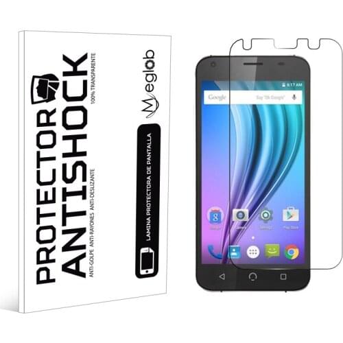 Screen protector Anti-Shock Anti-scratch Anti-Shatter compatible with Nuu Mobile X4