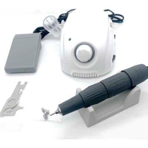 35000RPM Electric Nail Drill 65W BT marathon 3 Champion SDE H37LI Handpiece Manicure Machine Pedicure Kit Nail File Equipment