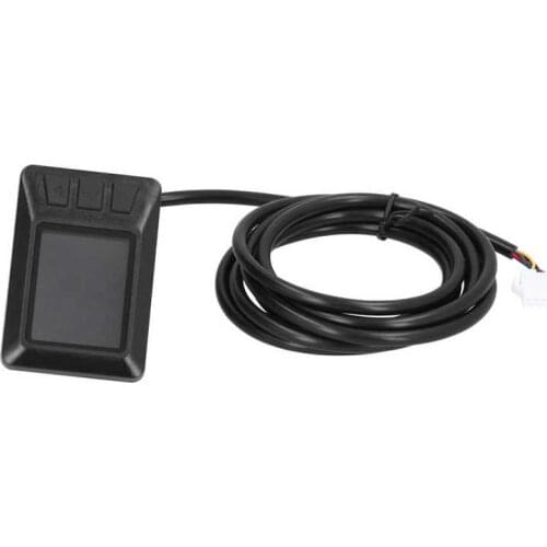 Electric Bicycle Display with SM Connector KT-LCD7C Color Screen Display E-Bike 24V 36V 48V Display For KT Controller