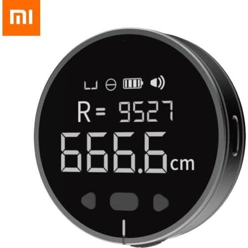 XIaomi MIjia DUKA(Atuman) Little Q Electronic Ruler Tape HD LCD Screen Long Standby Rechargeable Ruler