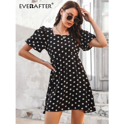 Офисные летние платья EVERAFTER China At AliExpress
