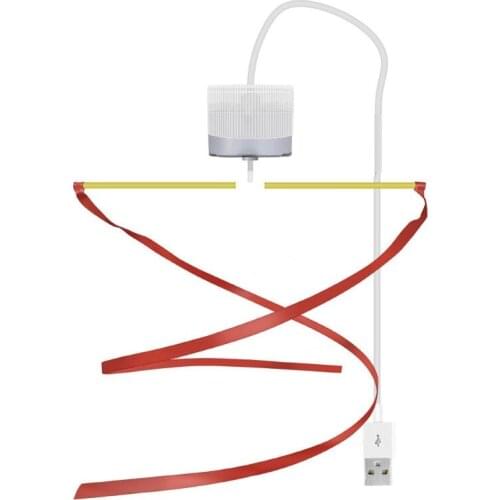 Fly Repellent Fan Keep Flies And Bugs Away From Your Food Meal Hanging USB Fan for Kitchen Deli Shop Outdoor Picnic