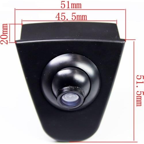 HD CCD Car Front View Logo Camera For Honda CIVIC Accord CRV Odyssey XR-V Crosstour Fit City Parking