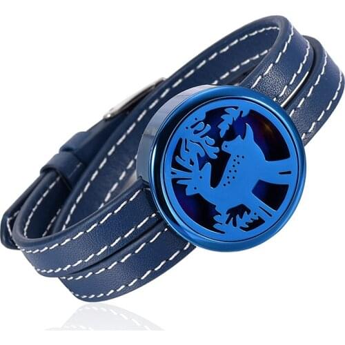 IJC001 30mm diffuser Adjustable Bracelet 316 Stainless steel aromatherapy perfume locket Bangle essential oil jewelry Free Pads