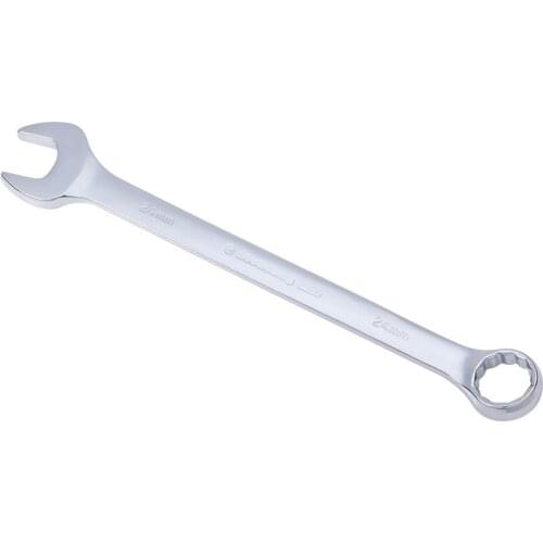 1Pcs Utoolmart 8-24mm Wrenches Torx Open End Spanner Double Head Multifunction Silver Home Repair Tools