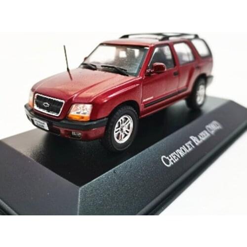 Maisto Diecast 1/43 Scale Chevrolet Trailblazer Alloy Car Model Collectible Decoration Gift Display Hot Toys