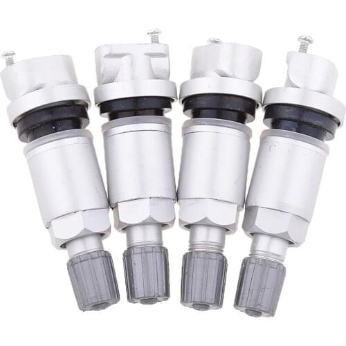 Pack of 4 Tire Pressure Sensor Valve Stem for Volvo Mazda Jeep