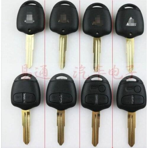 Best Locksmith Tool Remote key case car Key bar For Mitsubishi remote control replacement shell