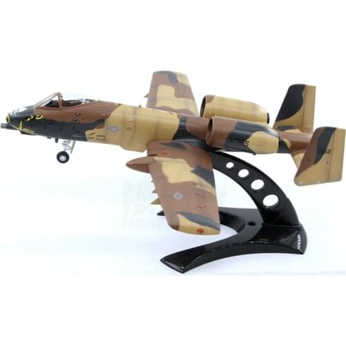 JASON TUTU 1/72 Scale Plastic U.S. Air Force A-10A Thunderbolt II Aircraft Model A10 finished fighter Model Plane Drop shipping