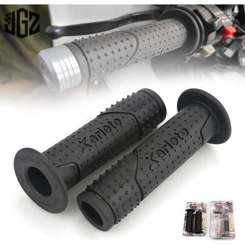 22mm Motorcycle Handlebar Grips Soft Rubber Gel Motocross Hand Grips For Husqvarna Svartpilen 401 250 Vitpilen 250 2018 - 2021