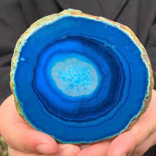 Natuurlijke En Mooie Agaat Cave Cluster Chip Extra Edelsteen