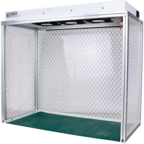 New Dust-free Room For Mobile Phone LCD Refurbish Repiar Workshop With Antistatic Pad Mat Working Station