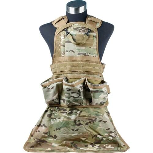 NEW Tactical Vest Apron Pinafore Camo Apron Pouch TMC3185-MC Unisex Camouflage