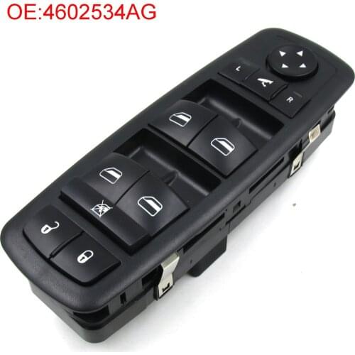 New Power Window Switch For Chrysler Town & Country Dodge Grand Caravan 2008-11 4602534AF 4602534AC 4602534AD 4602534