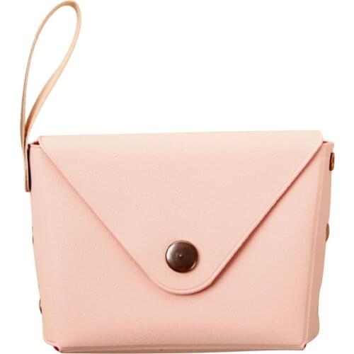 Solid Color Mini Wallet Candy Color Coin Purse Womens Coin Purse Fashion Button Closure Large Capacity Coin Pouch For Travel