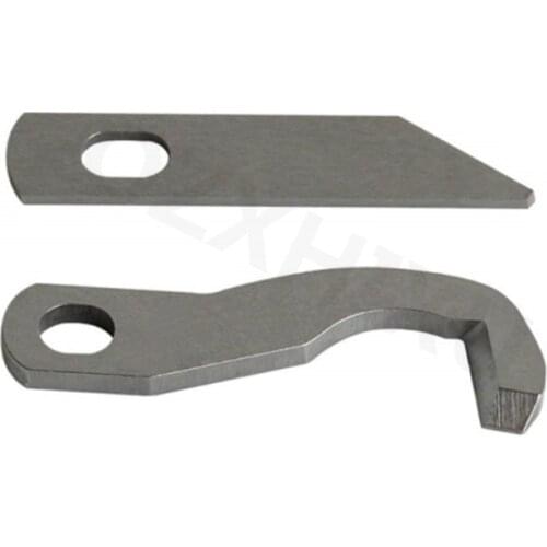 Overlock knife for Brother 929D 1034D 1134D Upper&Lower Knife XB0563001 X 77683001 AA7107-2
