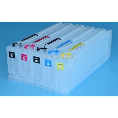 Refillable ink cartridge For Epson T3000 T5000 T7000 T3200 T5200 T7200 Printer For Epson T6941-T6945 with ARC