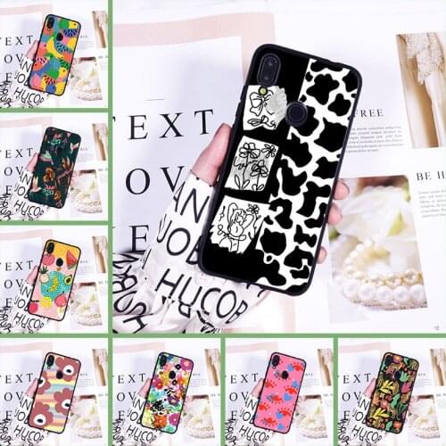 PEWTEE Phone Cases Xiaomi Redmi Note 7