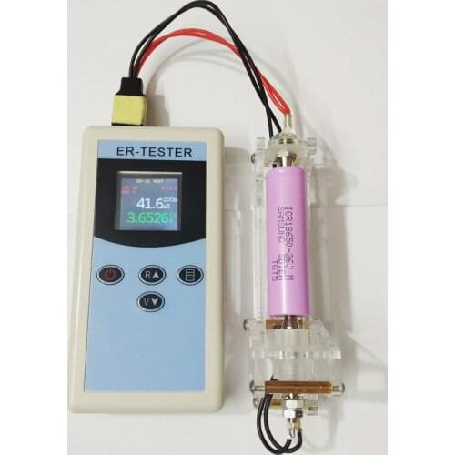 Professional Internal Resistance Tester for Four-wire Lithium Battery Lithium Iron Phosphate Nickel Metal Hydride Button Battery