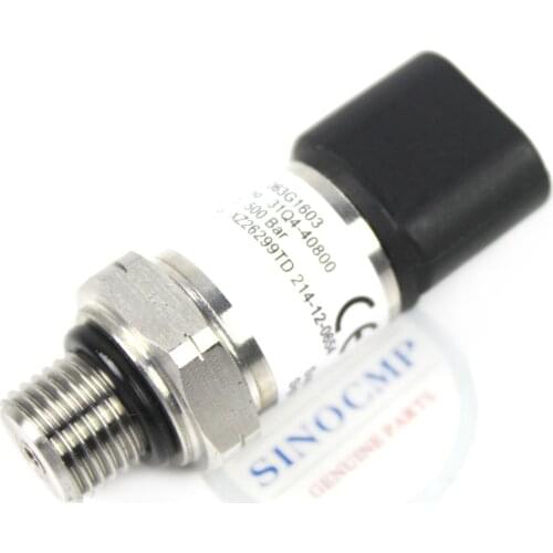 Excavator Parts Pressure Sensor 31Q4-40600 31Q4-40800 For Hyundai R140W-9 R160LC-9 R170W-9