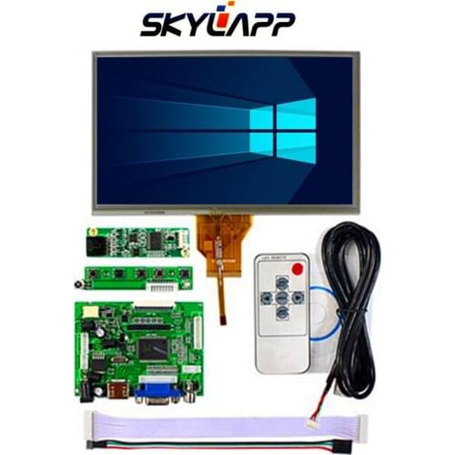 New 7"inch Raspberry Pi LCD Touch Screen Display TFT Monitor AT070TN90 LCD Display Touchscreen Kit HDMI VGA Input Driver Board