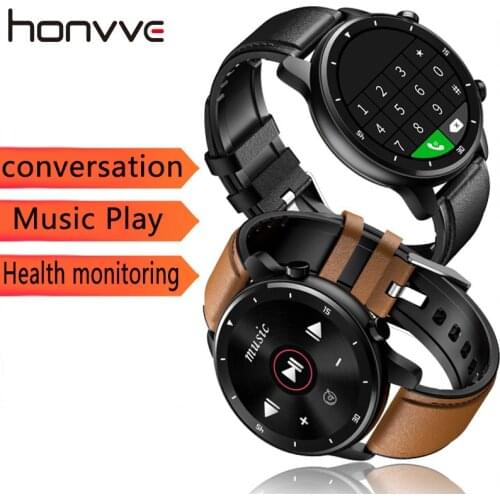 Honvve MT1 phone watch music playing connection TWS Bluetooth headset intelligent call multi-function Bracelet mens music liste