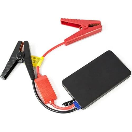 Ultra thin emergency starting power supply automobile multifunctional outdoor power supply portable mobile power supply 8000mah