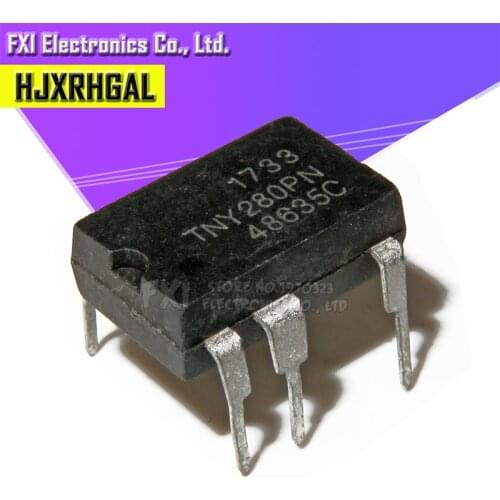 10PCS TNY266PN TNY255PN TNY264PN TNY268PN TNY274PN TNY275PN TNY276PN TNY277PN TNY278PN TNY280PN DIP new and original