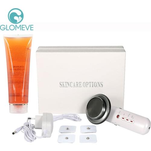 Ultrasonic 3 In 1 Body Massager Galvanic EMS Fat Burner Cellulite Skin Care Infrared Fat Removal Therapy Beauty Slimming Device