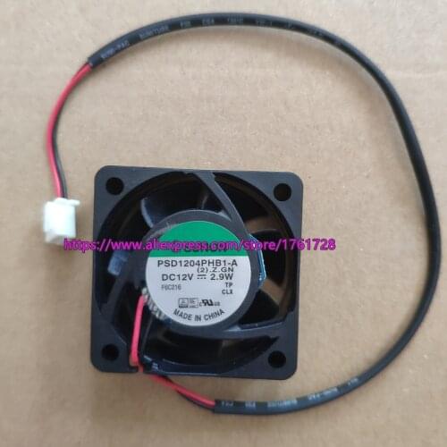 Brand new 40*40*15mm 4cm cooling fan PSD1204PHB1-A 12V 2.9W 2wires,in stock